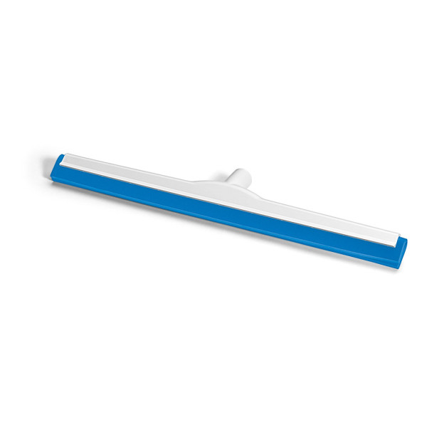 HACCP Wasserschieber glasfaserverstärkt 60 cm weiß/blau 2-lippig DE-Gewinde