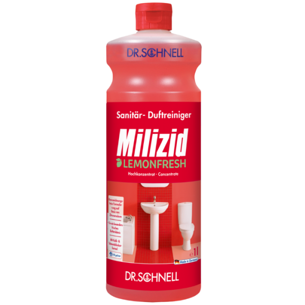 Dr. Schnell Milizid Lemonfresh 1L Flasche