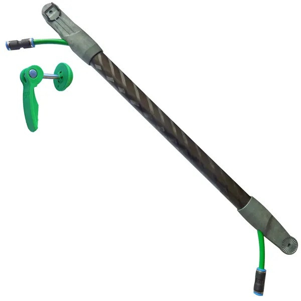 UNGER nLITE Winkeladapter / Stangenadapter Element D (lang)