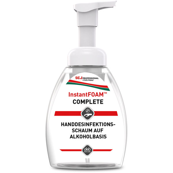 InstantFOAM COMPLETE 250ml Pumpflasche