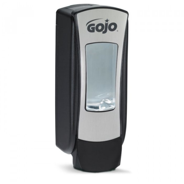 GOJO® ADX-12™ Manueller Schaumseifenspender, 1.250ml chrom/schwarz