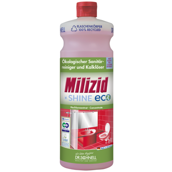 Dr. Schnell Milizid Shine Eco 1L Flasche
