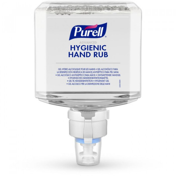 PURELL® Advanced Hygienisches Händedesinfektionsmittel inkl. Knopfzelle (ES8/1200ml)