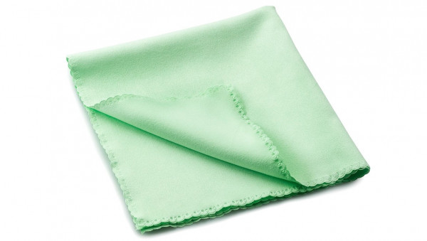 MEGA CLEAN Microfaser-Softtuch grün