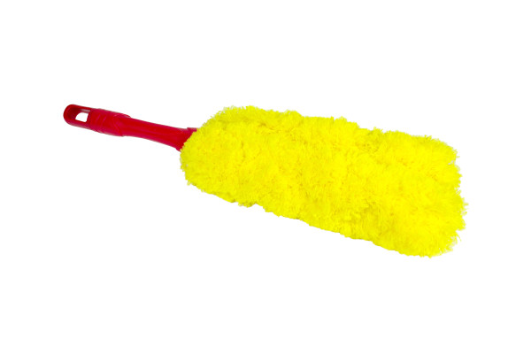 NÖLLE Gabelmopp rot/gelb 44 cm