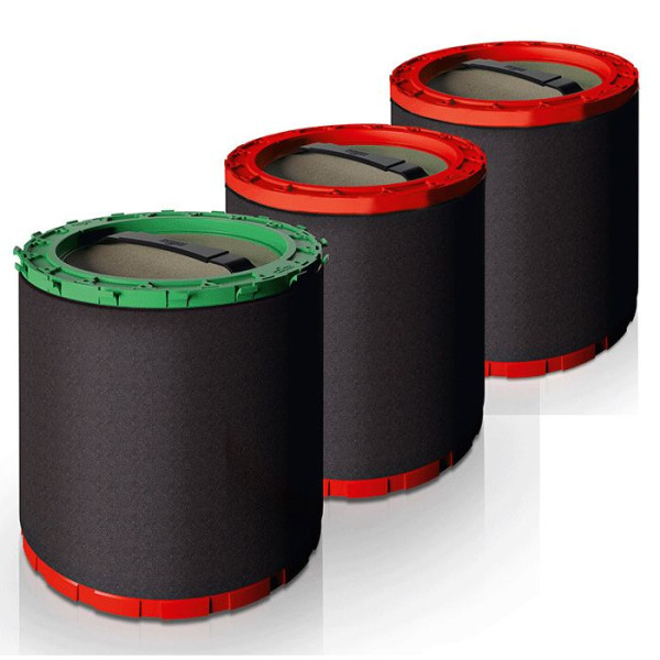 HydroPower Ultra Harz Pack 3er Set