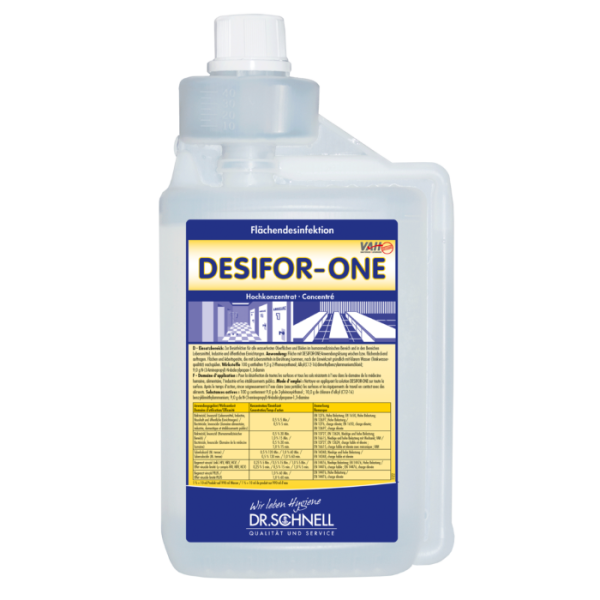 Dr. Schnell Desifor-One 1L Flasche mit Dosiereinheit