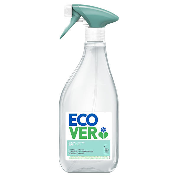 Ecover® GLAS-REINIGER Green Tea & Grapefruit 500 ml