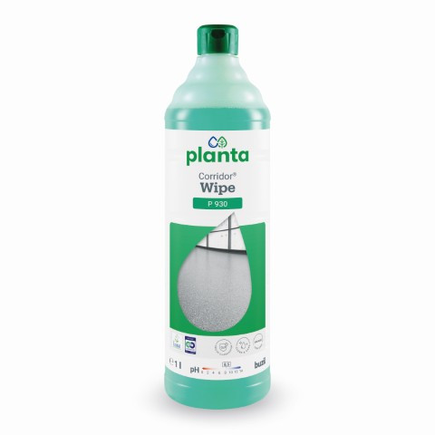 Planta Corridor Wipe (P930) 1L Flasche