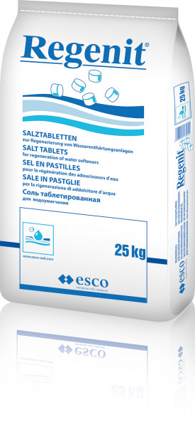 REGENIT BROXETTEN Siedesalztabletten 25 kg Sack