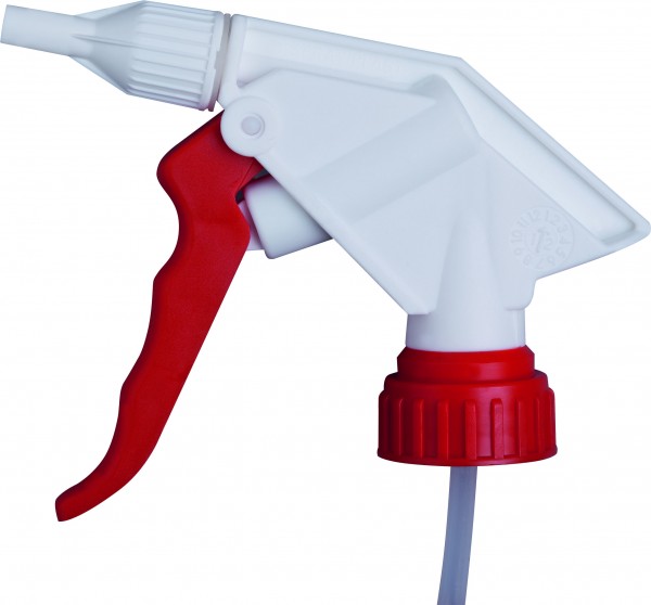 Buzil Verschäumer weiß/rot (H312) für 600ml Leerflasche Sanitär