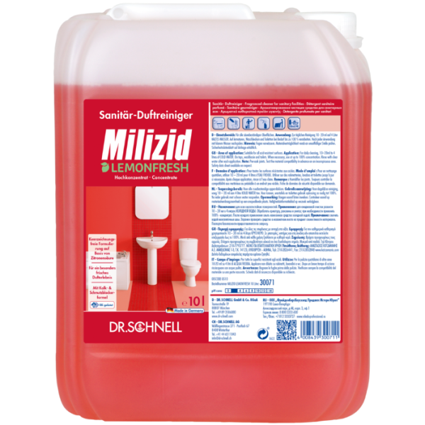 Dr. Schnell Milizid Lemonfresh 10L Kanister