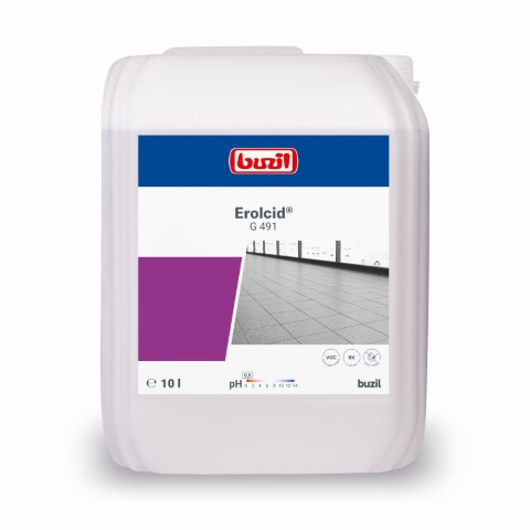 Buzil Erolcid® (G491) 10L Kanister