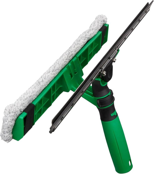 UNGER VisaVersa Pro 2in1 Fensterwischer & Einwascher 35 cm