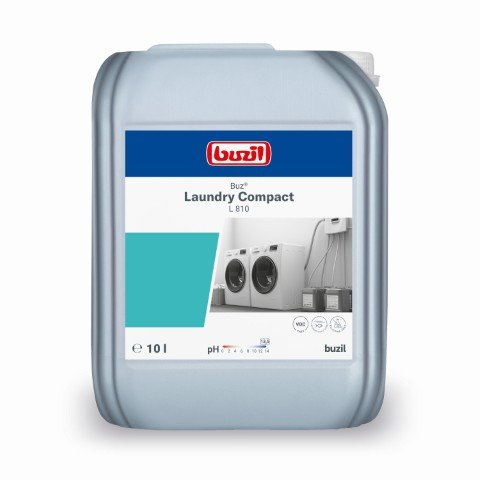 Buzil Buz Laundry Compact (L810) 10L Kanister