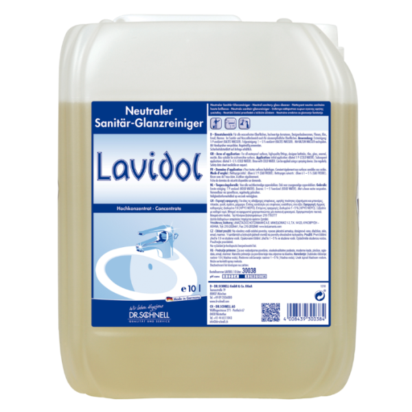 Dr. Schnell Lavidol 10L Kanister