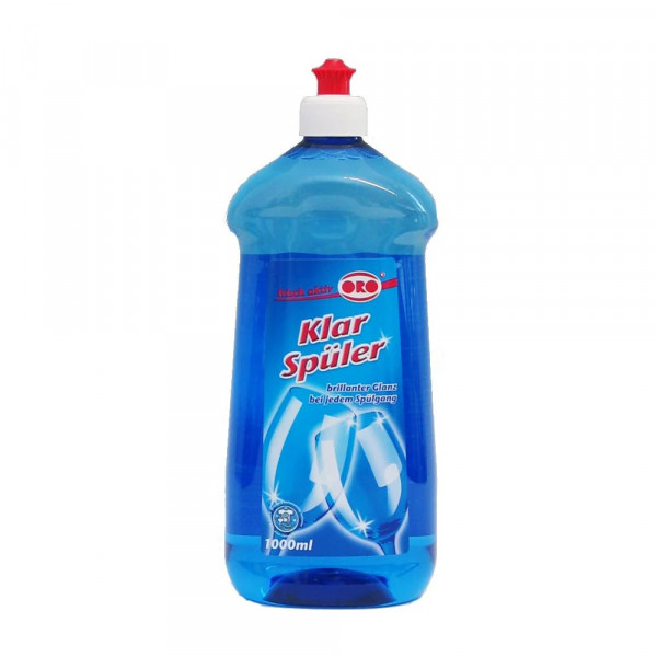 ORO® frisch-aktiv Klarspüler 1L Flasche
