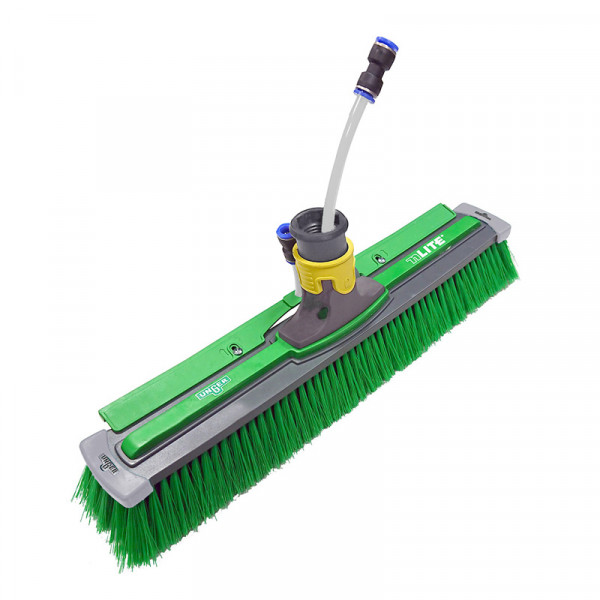 UNGER nLITE Power Bürste 28 cm (gesplissen) für Unterhaltsreinigung