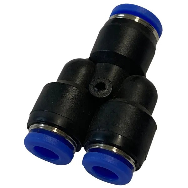 UNGER nLITE Schnellanschluss T-Stück 8 > 2x 6 mm
