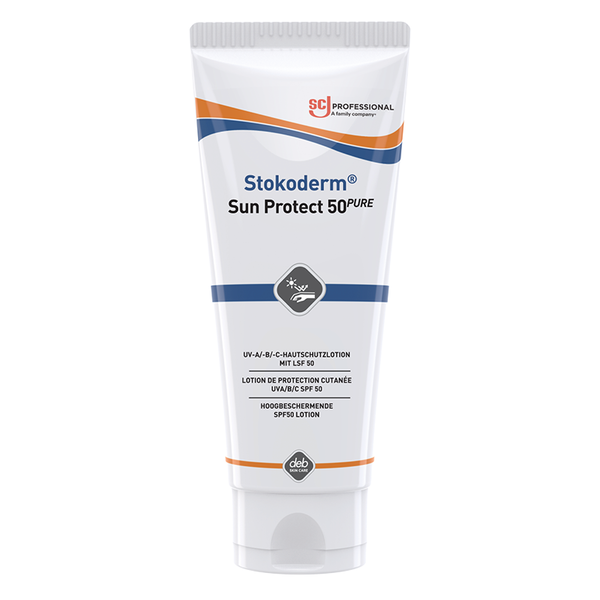 Stokoderm SUN PROTECT 50 PURE 100ml Tube