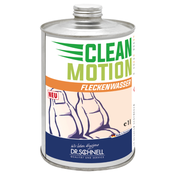 Dr. Schnell Cleanmotion Fleckenwasser 1L Dose