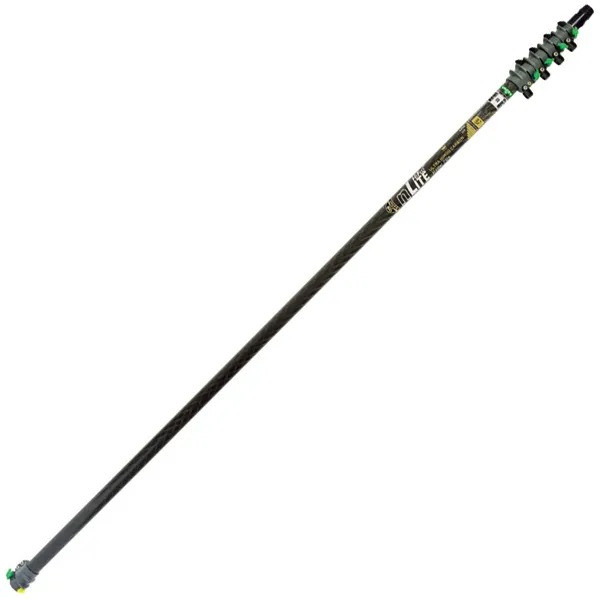UNGER nLITE connect Ultra HiMod CARBON Teleskop-Hauptstange 6,63 m
