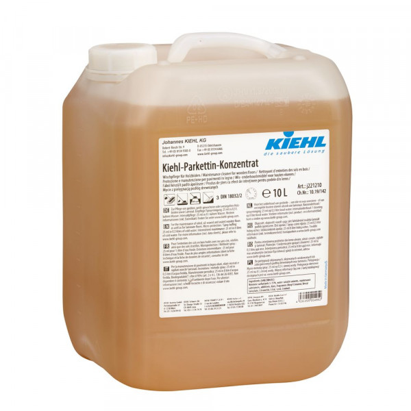 KIEHL Kiehl-Parkettin-Konzentrat 10L Kanister
