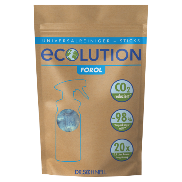 Dr. Schnell Ecolution Forol Sticks 20er Packung